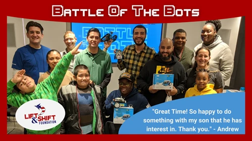 Battle Of The Bots - Activities Can Help With Stress And Anxiety