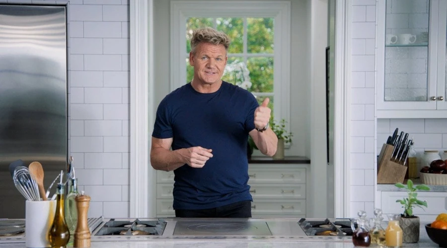 Gordon Ramsay Teaches Cooking on MasterClass